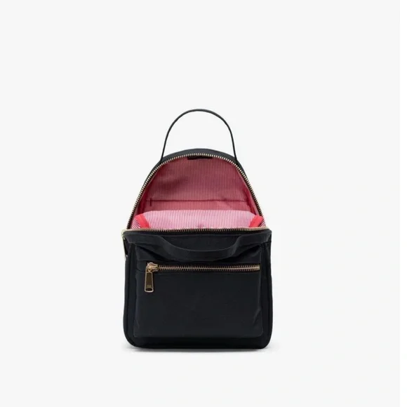 Herschel Supply Nova Mini Backpack - Black - GREAT CONDITION! 🎒 - Picture 3 of 11